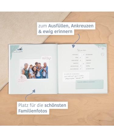 Mintkind Family Memory Album | Personalized Family Photo Book | Perfect Family Gift for Cherishing Memories - Buy Online on GoSupps.com