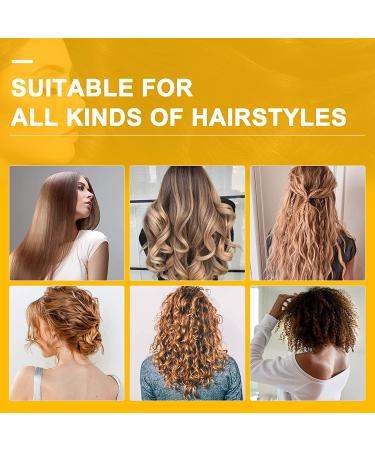 Large Nonslip Hair Claw Clips - Strong Hold Matte Hair Clamps for Women & Girls - 4.33inch 4 Pack in Black, Green, Pink, Burlywood - Buy Online on GoSupps.com