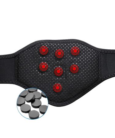 proslim T-active neck bandage neck warmer neck warmer with tourmaline and magnet infrared heat therapy neck relaxation