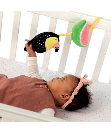 Manhattan Toy Toucan Pull Musical Toy - Brahms's Lullaby Crib & Travel Accessory - Buy Online on GoSupps.com
