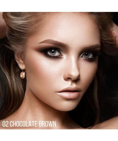 Sheila Cosmetics Cleopatra Crayon Kh l Yeux Waterproof Texture Douce et Estompable Tenue 24h Test Ophtalmologiquement Fabriqu en Italie (02 Chocolate Brown) - Buy Online on GoSupps.com
