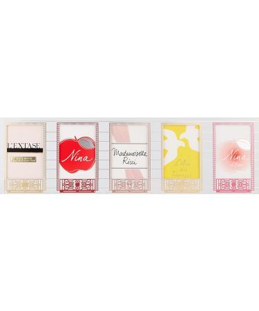 Nina Ricci Collection 5 Piece Gift Set for Women 0.14 Fl Oz - Buy Online on GoSupps.com