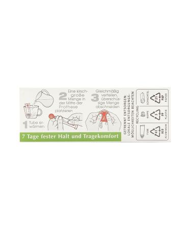 DinaBase7 Denture Adhesive Gel (20g) - Long-Lasting Hold & Comfort | International Shipping Available - Buy Online on GoSupps.com