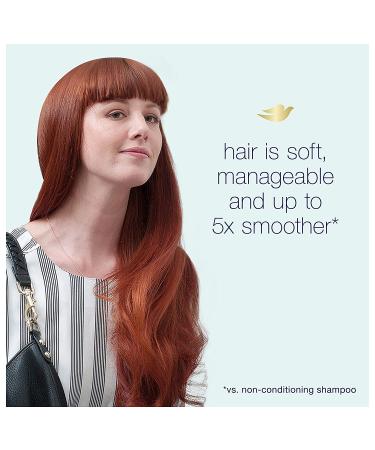 Dove Nutritive Solutions Daily Moisture Shampoo & Conditioner 20.4 oz (Pack of 4) - Buy Online on GoSupps.com