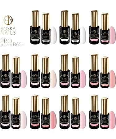 Divine Nails Shine Pro Rubber Base Clara 6 ml - Buy Online on GoSupps.com