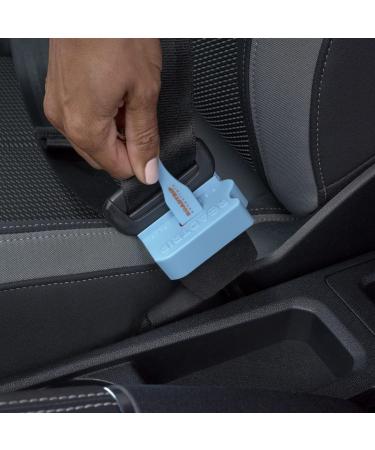 Premium Belt Lock Buckle Guard with Release Key for Child Safety - Prevent Unbuckling on Auto Journeys - Buy Online on GoSupps.com