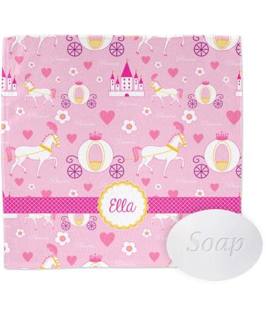 YouCustomizeIt Personalized Princess Carriage Washcloth