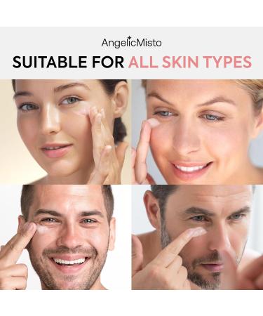 Instant Eye and Face Lift Cream: Rapid Under Eye Bags Wrinkle Smile Lines Forehead Lines Remover - Temporary Firming & Tightening Treatment in 2 Minutes for Women and Men - 1 FL OZ / 30mL 1 Ounce (Pack of 1) Black - Buy Online on GoSupps.com