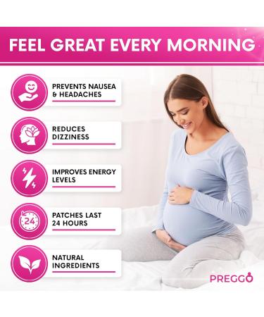 Preggo Morning Sickness Relief Patches - Pack of 50 - Buy Online on GoSupps.com