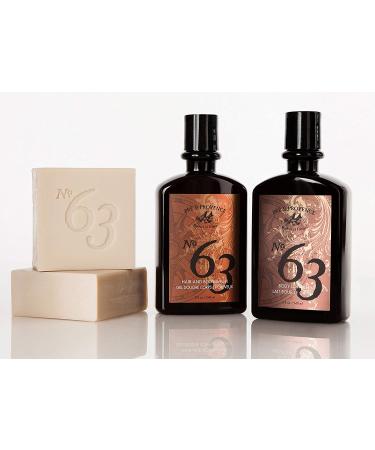 Pre de Provence No.63 Men's Collection Soap Cube | Premium French Soap - Buy Online on GoSupps.com