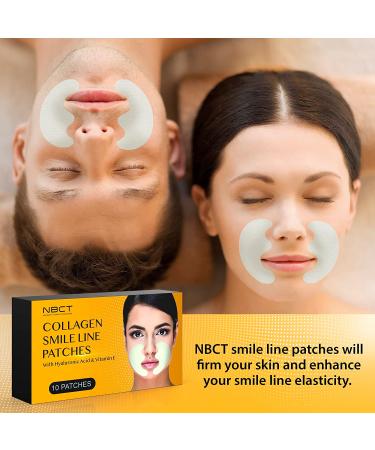 Smile Line Patches - Anti-Wrinkle Facial Strips - 5 Pairs - Moisturizing & Tightening - Laugh Lines Care - Face Tape for Wrinkles - 2022 Formula - Buy Online on GoSupps.com