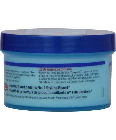 Alberto European Extreme Style Re-Work Fibre Putty 150ml - Buy Online on GoSupps.com