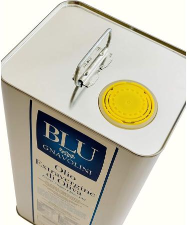  Gnavolini Raccolta Sapore Gnavolini Raccolta Sapore Blue Line Cold Extra Virgin Olive Oil | 5 Litre Tin | The most versatile olive oil for cooking... - Buy Online on GoSupps.com