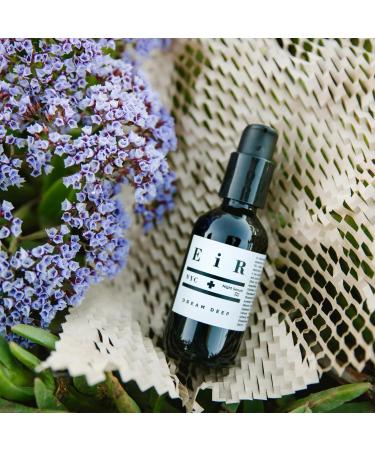 Eir NYC Dream Deep | Hydrating Face Serum with Rosehip Squalane & Botanical Oils | Lightweight Vegan Overnight Skin Rejuvenating Moisture Replenishing Formula Non-greasy Hydration for Face & Neck 2oz - Buy Online on GoSupps.com