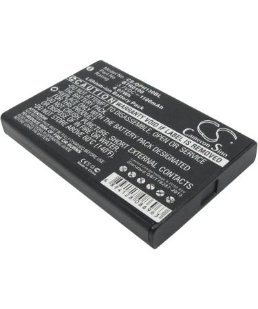 Buy 1100mAh Replacement Battery for Opticon BTR0100 & Compatible Models - Fast International Shipping - Buy Online on GoSupps.com