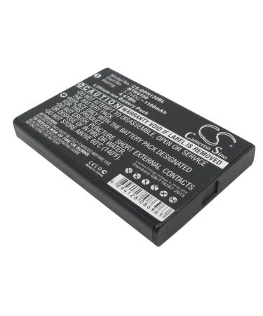 Compatible with Battery Opticon BTR0100 Z60 H13 H-13 OPH-1003 OPH-1004 OPH-1005 OPH-3000 OPH-3001 OPL-9815 PX001 1100mAh