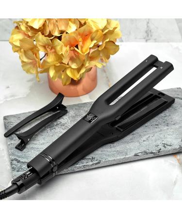 Hot Tools Pro Artist Black Gold Dual Plate Hair Straightener | Faster Styling Reduced Damage | International Shipping Available - Buy Online on GoSupps.com
