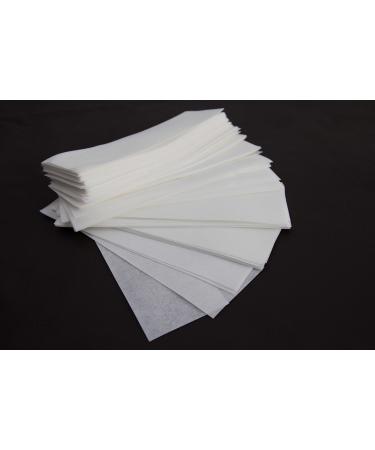 100 fleece strips wax cartridges hair removal depilation sugaring