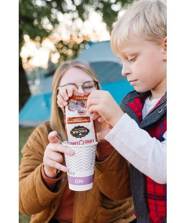 Land O Lakes Cocoa Classics  Chocolate Supreme Hot Cocoa Mix  1.25-Ounce Packets (Pack of 36)  Rich brown  (34-001) Chocolate Supreme 1.25 Ounce (Pack of 36) - Buy Online on GoSupps.com