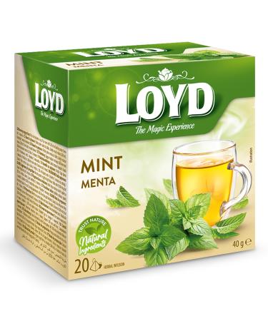 LOYD Tea - Mint Tea (6 Pack )