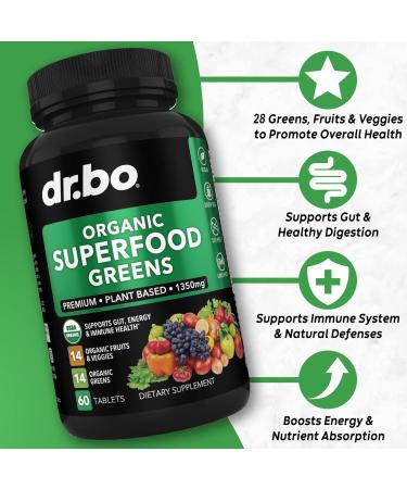 Candi Cleanse & Organic Superfood Greens & Fruit Supplements - Oregano Balance Control Support Supplement Cleanser - Daily Energy Super Food Fruits and Veggies Supplement Tablets Plus Vegetable Foods - Buy Online on GoSupps.com