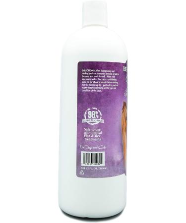 Organic Groom Silk Creme Rinse Conditioner for Dogs & Puppies | Moisture-Rich Rinse-Free Care - 946 ml - Buy Online on GoSupps.com