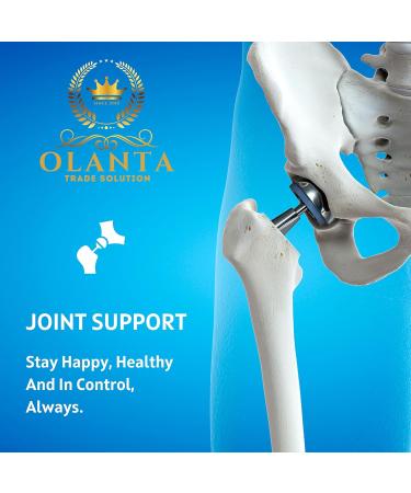 OLANTA TRADE SOLUTION Mojave Yucca Root and Devil's Claw Root URIC Acid Formula Uric Acid Control Uric Acid Vitamin Antioxidant-Rich Joint Support Supplement for Women - 1 Bottle 60 Capsules - Buy Online on GoSupps.com