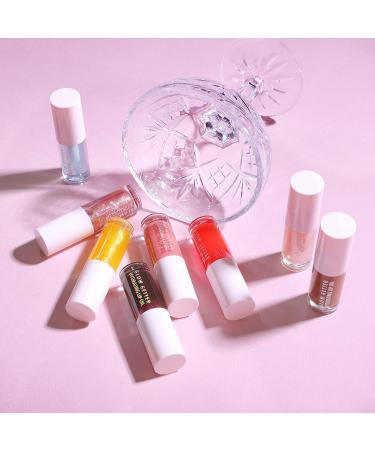 Moira Glow Getter Hydrating Lip Oil - Juicy Red (008) | Hydrating Lip Treatment - Buy Online on GoSupps.com