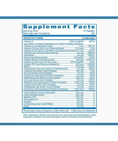 Optimox Optivite P.M.T. - 180 Tablets for Optimal Health & Wellness - Buy Online on GoSupps.com