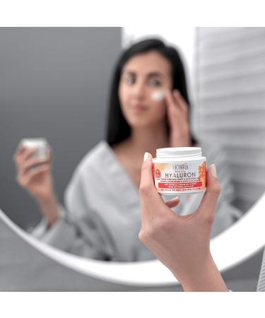 Anti-Aging Lifting Cream | Hyaluron Retinol & Caviar Moisturizer for Ages 50+ | Red-Grape Day & Night Cream (50ml - Buy Online on GoSupps.com