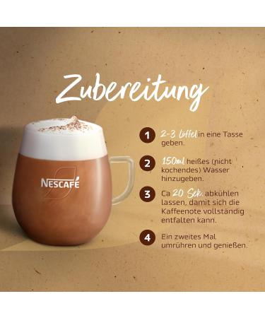 NESCAFÉ Gold Type Cappuccino Less Sweet, Drink Powder from Soluble Bean Coffee, Caffeinated, Pack of 1 (1 x 220 g) - Buy Online on GoSupps.com