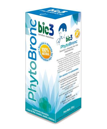 Bie3 Phytobronc Jarabe Adultos 210G