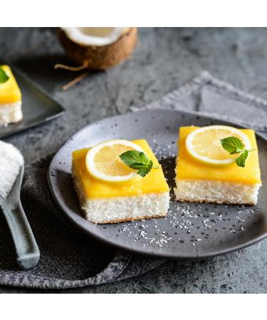 Yupik Organic Desiccated Coconut Fine 450 g Non-GMO Vegan Gluten-Free Kosher Finely Ground Unsweetened No Added Sugar Oil-Free Source of Fiber Healthy Snacks Ideal for Baking & Topping 450 g (Pack of 1) - Buy Online on GoSupps.com