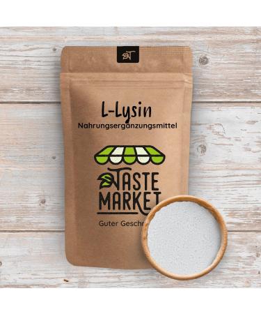 Buy 10 x 500g L-Lysine HCL Powder 99% Pure Vegan Essential Amino Acid Dietary Supplement | Free International Shipping - Buy Online on GoSupps.com