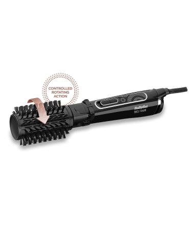 BaByliss Big Hair Rotating Hot Air Blow dry Brush Dry and style in one step 50mm