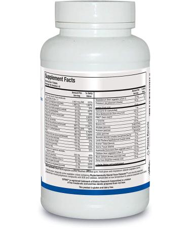 Biotics Research Equi Fem High Dose Multi Vitamin for Women - Pre-Menstrual Support with Black Cohosh, Dong Quai & Digestive Enzymes (252 Capsules) - Buy Online on GoSupps.com