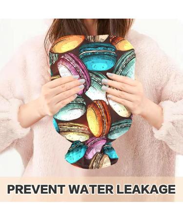 Shop Naanle Vintage Macarons Hot Water Bottle 1L - Transparent Bed & Foot Warmer for Pain Relief & Cold Therapy - International Shipping Available - Buy Online on GoSupps.com