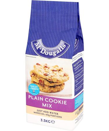 McDougalls Plain Cookie Mix - 3.5kg | Perfect for Baking - Buy Online on GoSupps.com