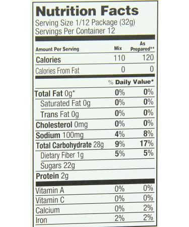 Buy No Pudge! Fat Free Fudge Brownie Mix - Original 13.7 oz (Pack of 6) - Guilt-Free Baking - Buy Online on GoSupps.com