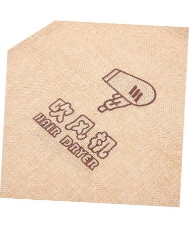 Healeved 4 Pcs Hair Blow Dryer Bag Hair Dryer Fabric Bag Hair Dryer Storage Bags Drawstring Bag Cloth - Buy Online on GoSupps.com