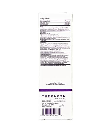 Theraderm Platinum Protection Facial Sunscreen - SPF 50 Broad Spectrum UVA/UVB Protection - Buy Online on GoSupps.com