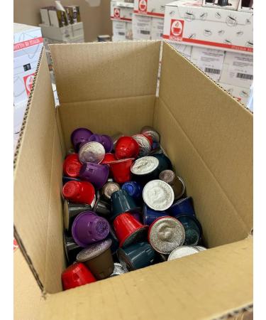 200 Nespresso Compatible Coffee Capsules (Variety pack/discovery kit) - Buy Online on GoSupps.com