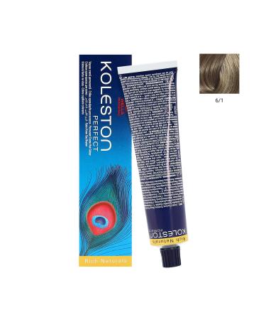 Wella Koleston Perfect 6/1 dark blonde ash 60 ml