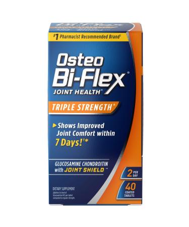 Osteo Bi-Flex Joint Health Triple Strength 40 Coated Tablets - Buy Online on GoSupps.com