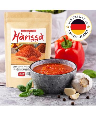 Buy Harissa Spice Mix 250g - Authentic Harissa Powder for Oriental & North African Cuisine | International Shipping - Buy Online on GoSupps.com