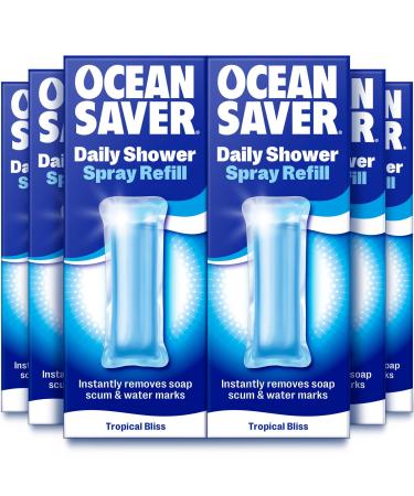 Daily Shower Cleaning Spray 6x10ml - Buy Online on GoSupps.com