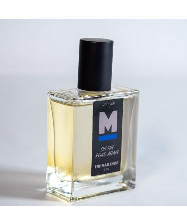 ON THE ROAD AGAIN MEN'S COLOGNE- THE MAN SHOP SOPHISTICATED SCENT- OUD VANILLA SANDALWOOD VETIVER - Buy Online on GoSupps.com
