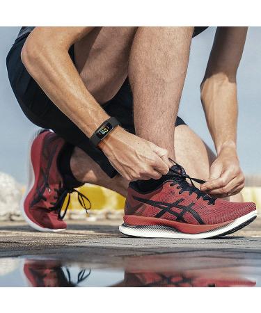 Ouwegaga Compatible with Fitbit Charge 5 Bands 6 Pack Large - Soft Waterproof Sport Bands for Fitbit Charge 5 Advanced Fitness Tracker - Black/Navy Blue/Purple/Gray/White/Pink - Buy Online on GoSupps.com