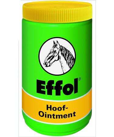 Trilanco Effol Hoof Ointment 1 Litre Yellow - Buy Online on GoSupps.com