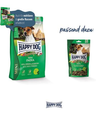 Happy Dog Sensible Mini India 300g - Premium Dog Food for Small Breeds | International Shipping - Buy Online on GoSupps.com